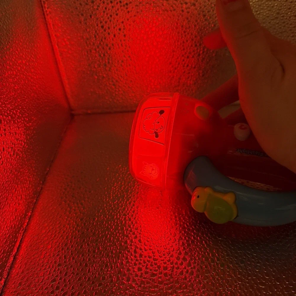 VTech Spin & Learn Color Kids Flashlight Musical & Lights Colors Works Tested